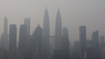 Sekolah-sekolah di Ibu Kota Malaysia Diliburkan Akibat Kabut Asap
