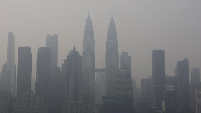 Kenapa Asap Karhutla Bisa Melintas Pulau hingga ke Malaysia-Singapura?
