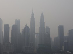 Sekolah-sekolah di Ibu Kota Malaysia Diliburkan Akibat Kabut Asap