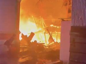 Kebakaran Hanguskan 2 Rumah di Bone, 1 Wanita Tewas Terjebak