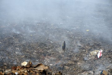 Kebakaran TPA Makbon Jadi Salah Satu Sumber Kabut Asap di Sorong