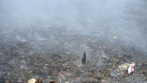 Kebakaran TPA Makbon Jadi Salah Satu Sumber Kabut Asap di Sorong