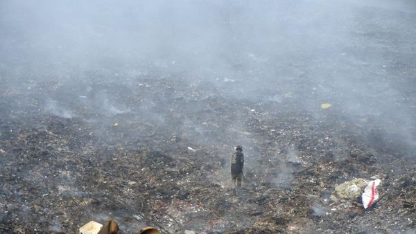 Kebakaran TPA Makbon Jadi Salah Satu Sumber Kabut Asap di Sorong
