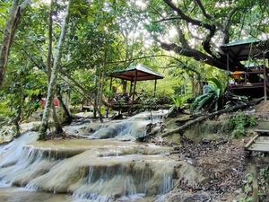 Air Terjun Tangga Bidadari Kutai Timur: Daya Tarik, Rute, dan Keunikan