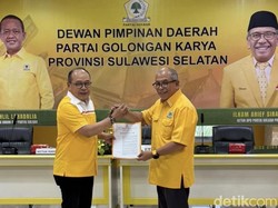 Supriansa Jadi Plt Ketua Golkar Makassar Gantikan Appi