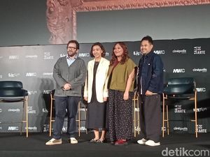 Film Dokumenter NAZA Hadir di Sala de Arte, Ketuk Empati Buat Palestina