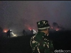 Karhutla Terjadi di Kawasan JSC-Talang Keramat, Air Jadi Kendala Pemadaman