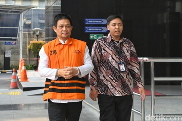 KPK Periksa Arif Sugiyanto Terkait Korupsi HGB di Kabupaten Bogor