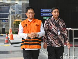KPK Periksa Arif Sugiyanto Terkait Korupsi HGB di Kabupaten Bogor