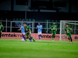 Isenmulang Vs Persebaya: Penalti Alex Martins Menangkan Bajul Ijo 0-1