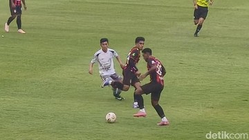 Persipura Vs RANS Nusantara FC Tuntas 1-3