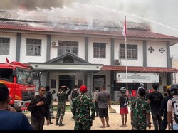 Awal Mula Lapas Merauke Diduga Dibakar Dipicu Ricuh Razia HP
