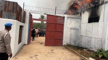 Kabur Saat Lapas Merauke Dibakar, 33 Napi Berhasil Ditangkap