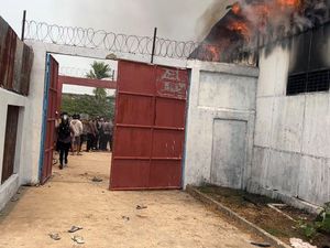 33 Napi Kabur Saat Lapas Merauke Dibakar Kembali Ditangkap
