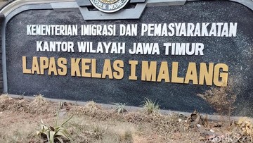 Susah Diatur, Puluhan Narapidana Lapas Malang Dipindah ke Nusakambangan