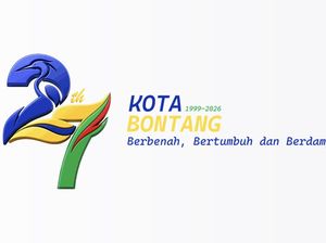 Link Logo dan Tema HUT Kota Bontang ke-27 Tahun 2026, Unduh di Sini