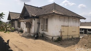 Disbud Jogja Sebut 11 Rumah Kuno yang Dirobohan KAI Bukan Cagar Budaya