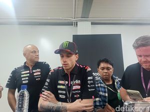 Marco Bezzecchi Puas dengan Performa di Practice MotoGP Mandalika 2026