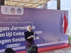 Menkomdigi Meutya Hafid Sebut Data Bansos Diduga 70% Tak Akurat