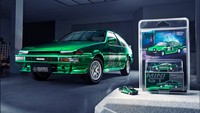 Casting AE86 Mini GT Debut Perdana Dunia di Tangerang, Indonesia!