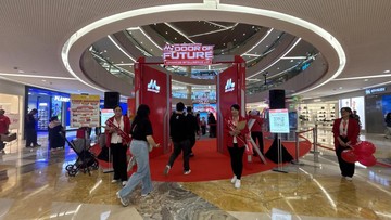 Morinaga Door of Future di Surabaya Ajak Moms Seru-seruan Bareng Si Kecil