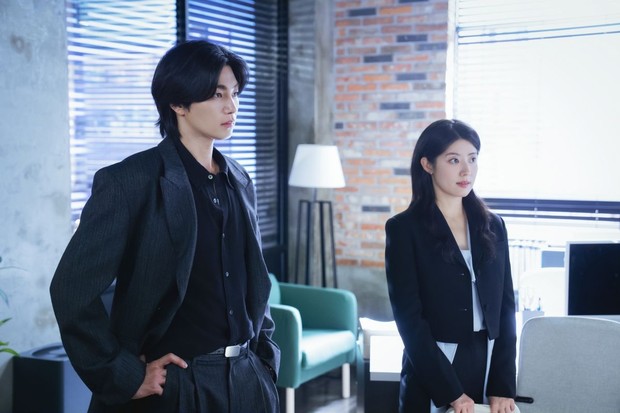Nam Ji Hyun dan Kim Jae Young di Make Me Tingle/ Foto: TVING