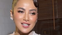 Olla Ramlan Jawab Perasaan Datang ke Nikahan Aufar Hutapea