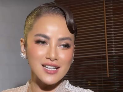 Olla Ramlan Jawab Perasaan Datang ke Nikahan Aufar Hutapea