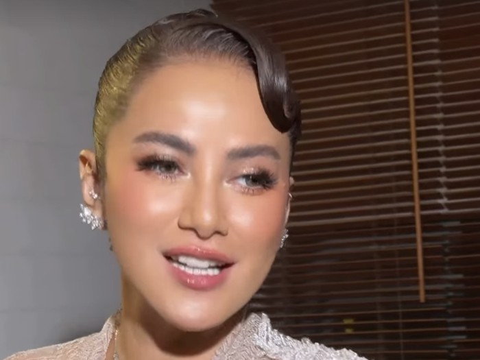 Olla Ramlan Jawab Perasaan Datang ke Nikahan Aufar Hutapea