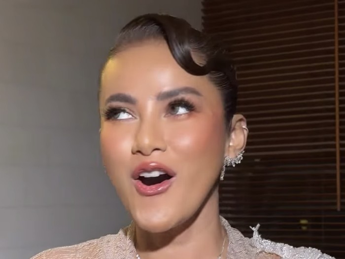 Olla Ramlan Jawab Perasaan Datang ke Nikahan Aufar Hutapea