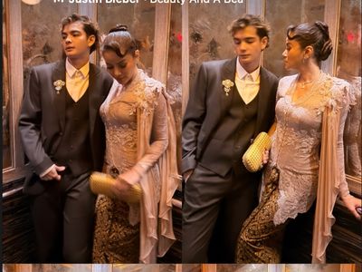 Gaya Olla Ramlan Kondangan Eks Suami Bareng Pacar & Anak, Tampil Totalitas