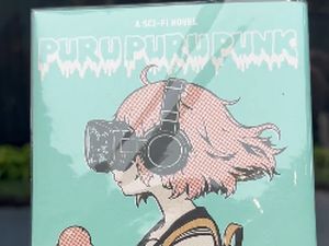 Video Intip Cerita Kosuke Hashijima di Pameran Puru Puru Punk: Jakarta Arc