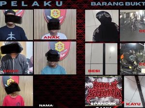 5 Pelaku Pengeroyokan Pemuda Diringkus, Polisi Temukan Atribut Geng