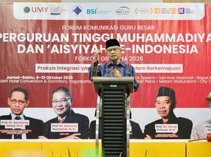 Forum Komunikasi Guru Besar PTMA Digelar di UMY, Gagas Muhammadiyah United