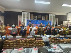 BNN Sumut Musnahkan 10 Kg Sabu-232 Kg Ganja, 749.575 Jiwa Terselamatkan