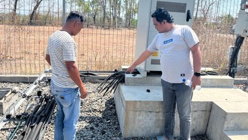 Komplotan Maling Spesialis Kabel Tower Ditangkap Saat Beraksi di Grobogan
