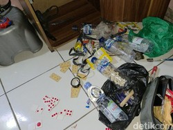 Modus Narkoba di Kampung Ambon: Sembunyikan Sabu di Kos hingga Motor