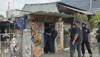 Kondisi Kampung Ambon Saat Digerebek, Lapak Narkoba Terkunci Rapat