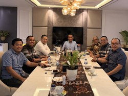 Pengurus Golkar Sulsel Sowan ke Bahlil, Singgung Manuver Appi