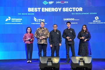 PGN Raih Capital Market Excellence Awards 2026
