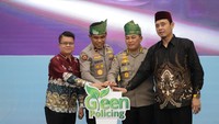 Diinisiasi Kabaharkam Polri, Dashboard Green Policing Polda Riau Diluncurkan