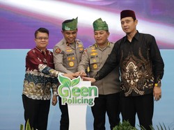 Diinisiasi Kabaharkam Polri, Dashboard Green Policing Polda Riau Diluncurkan