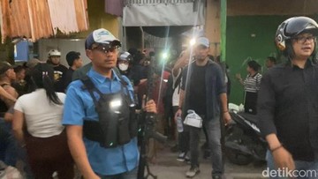 Polisi Gerebek Kampung Narkoba di Makassar, 104 Orang Ditangkap
