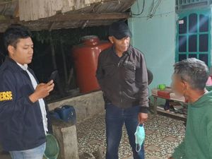 Lansia di Banyuasin Ditangkap Usai Kedapatan Bakar Lahan