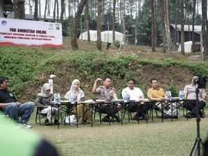 Polres Mojokerto Kawal Implementasi Perpres 27 Potongan Aplikasi Maksimal 8%