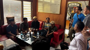 Polisi Gresik Amankan 14 Motor Tangki Dimodifikasi Saat Pertalite Langka