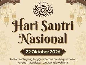 Tema Hari Santri 2026 Lengkap Kemenag-NU, Ini Makna dan Pesannya!