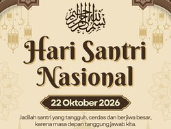 Tema Hari Santri 2026 Lengkap Kemenag-NU, Ini Makna dan Pesannya!