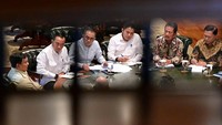 Prabowo Terima Menteri-Wamen KP di Hambalang, Minta Progres Pembangunan KNMP