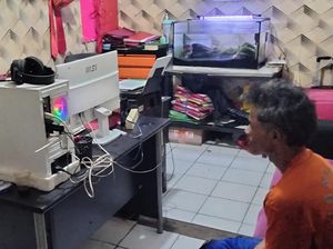 Kepergok Beraksi, Maling Motor di Bogor Ngumpet di Kali Saat Dikejar Warga